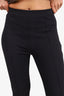 Saint Laurent Black Stirrup Cuff Leggings Size XS