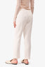 Alexander McQueen White Tailored Fitted Pants Size 36