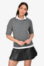 Samsoe Samsoe Grey Mohair Top Size XS With Tags