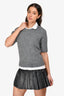 Samsoe Samsoe Grey Mohair Top Size XS With Tags