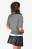 Samsoe Samsoe Grey Mohair Top Size XS With Tags
