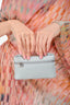 Loro Piana Baby Blue Mini Extra Pocket Pouch
