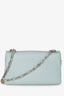 Loro Piana Baby Blue Mini Extra Pocket Pouch