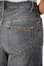 Isabel Marant Etoile Grey Denim Straight Legged Jeans Size 34