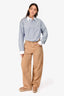 Haikure Brown Denim Straight Legged Jeans Size 28