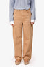 Haikure Brown Denim Straight Legged Jeans Size 28