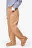 Haikure Brown Denim Straight Legged Jeans Size 28