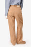 Haikure Brown Denim Straight Legged Jeans Size 28