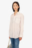 Saint Laurent Pink Button Up Shirt Mens