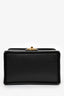 Pre-Loved Chanel™ 1991-94 Vintage Black Caviar Leather CC Box Vanity Makeup Case with Chain Strap