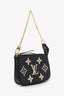 Louis Vuitton Black/Nude Empreinte Leather Monogram Giant Mini Pochette