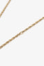 Pre-loved Chanel™ 2022 Gold-Tone Faux Pearl CC Pendant Necklace