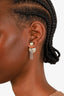 Christian Dior Gold-Tone Faux Pearl Crystal J’adior Earrings