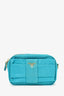 Prada Turquoise Tessuto Nylon Bow Crossbody Bag (As Is)