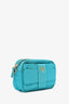 Prada Turquoise Tessuto Nylon Bow Crossbody Bag (As Is)