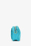 Prada Turquoise Tessuto Nylon Bow Crossbody Bag (As Is)