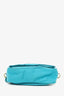 Prada Turquoise Tessuto Nylon Bow Crossbody Bag (As Is)