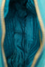 Prada Turquoise Tessuto Nylon Bow Crossbody Bag (As Is)
