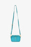 Prada Turquoise Tessuto Nylon Bow Crossbody Bag (As Is)