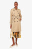Burberry London Biege Short Trench Coat Size 8