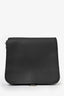 Louis Vuitton Black Leather 'Andrei Ardoise' Messenger Bag PM