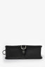 Louis Vuitton Black Leather 'Andrei Ardoise' Messenger Bag PM