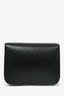 Celine Black Leather Classic Medium Shoulder Bag