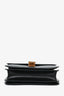 Celine Black Leather Classic Medium Shoulder Bag