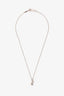 Tiffany & Co. Elsa Peretti Sterling Silver Small Bean Necklace (As Is)
