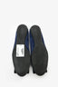Roger Vivier Blue Suede Buckle Ballet Flats Size 36