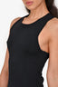 Miaou Black Open Back Detail Midi Dress Size M