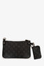 Louis Vuitton Monogram Eclipse Reverse Trio Messenger Bag
