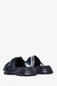 Christian Dior Navy J'Adior Velcro Slides Size 36