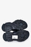 Christian Dior Navy J'Adior Velcro Slides Size 36