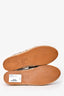 Christian Dior Cream Floral Canvas Espadrilles Size 37