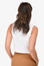 SIR The Label White Linen Vest Top Size 0