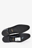 Saint Laurent Black Patent Lace Up Loafers Size 41
