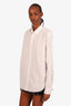 Lanvin White Button Down Shirt Size 43 (Mens)