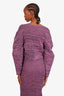 Stella Mccartney Purple Puffed Long-Sleeve Sweater Size 40