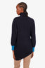 Sportmax Navy Blue Cashmere Turtle Neck Sweater Size S (As Is)