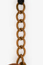 Marni FW20 Pink/Brown Necklace with Tags