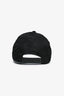 Burberry Black Nylon White Logo Baseball Hat