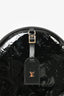 Louis Vuitton 2019 Black Vernis Boite Chapeau Souple Crossbody