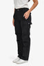 T by Alexander Wang Black Cargo Pants Est. Size 2