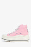 R13 Pink Kurt Platform Sneakers Size 39
