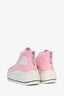 R13 Pink Kurt Platform Sneakers Size 39