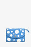 Louis Vuitton x Yayoi Kusama Blue White Polka Dot Compact Wallet