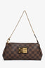 Louis Vuitton 2010 Damier Ebene Eva Pochette