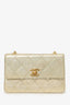 Pre-Loved Chanel™ 1996-97 Gold Metallic Mini Flap Bag