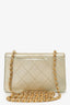 Pre-Loved Chanel™ 1996-97 Gold Metallic Mini Flap Bag